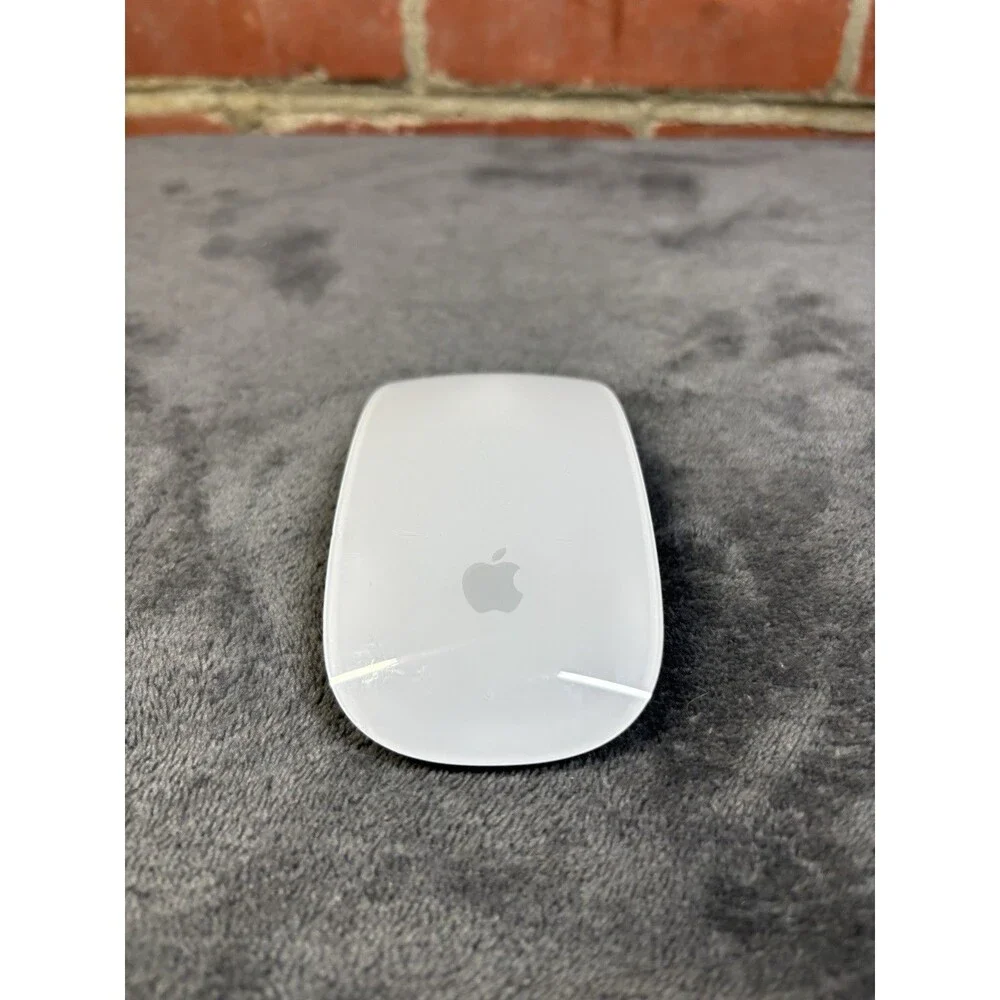 GENUINE Apple Magic Mouse 2 Wireless Silver/Gray A1657 Lightning Tested Working
